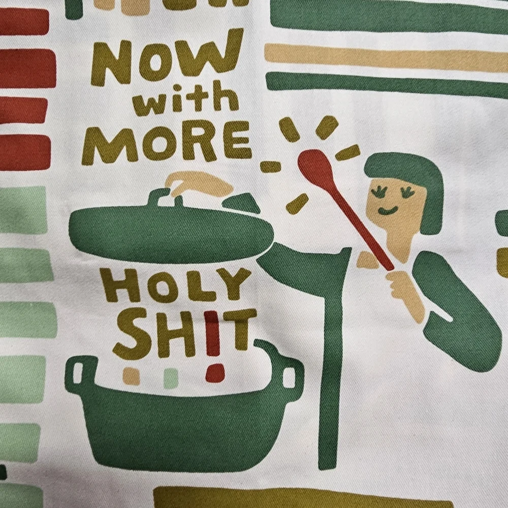 Blue Q Now With More Holy Sheeettt Apron